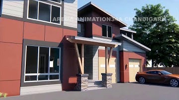 3D ARCHITECTURAL VISUALIZATION INTERIOR & EXTERIOR BY 3D STUDENTS ARENA ANIMATION 34A