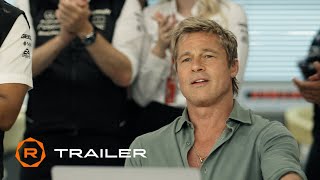 F1 - Official Trailer (2025) - Brad Pitt, Javier Bardem, Damson Idris