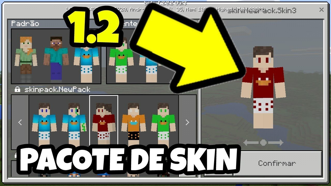 Skin do Geleia para Minecraft for Android - Free App Download