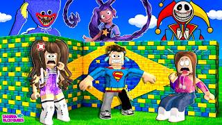 CONSTRUA PARA SOBREVIVER COM AS CORES DO BRASIL! ROBLOX