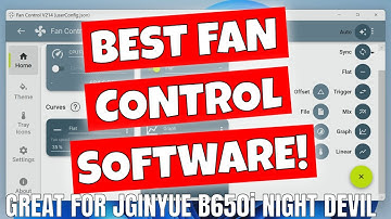 How To Control Your PC Fan Speeds - Fan Control Setup Guide FT Jginyue B650i Night Devil