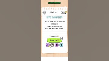 BRAIN TEST 3 LEVEL 172 WALK THROUGH WITH COMMENTARY