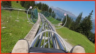 A Roller Coaster Trip Like No Other...  Coasting Across The Alps Trailer