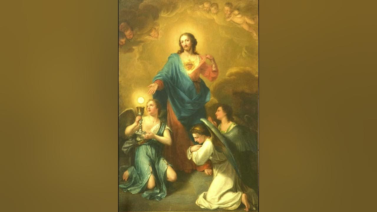 Fr hewko mass w in octave of corpus christi 5 31 24 he becomes man s