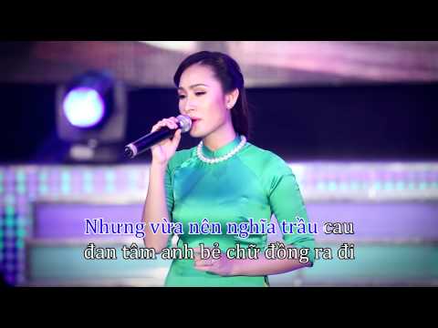 [HD] KARAOKE Giáng Tiên - VỌNG KIM LANG