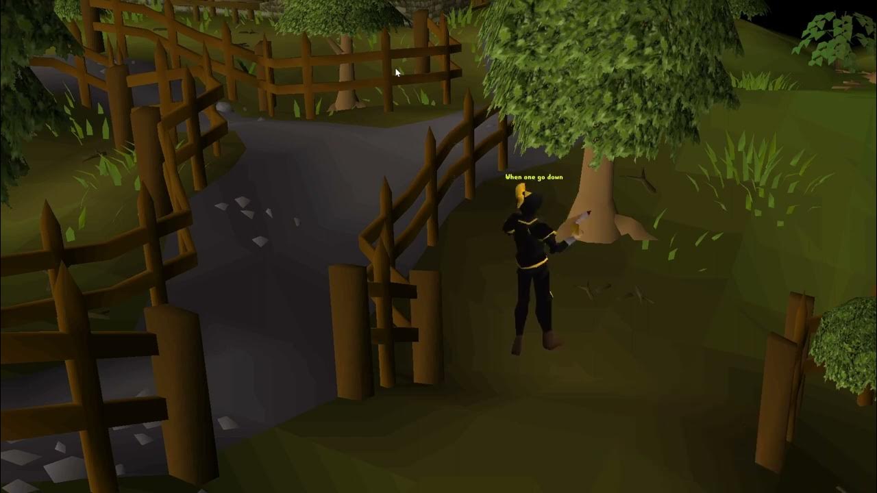 Best Place to Cut Oak Tree in OSRS YouTube