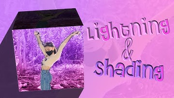 New lighting & shading on video star