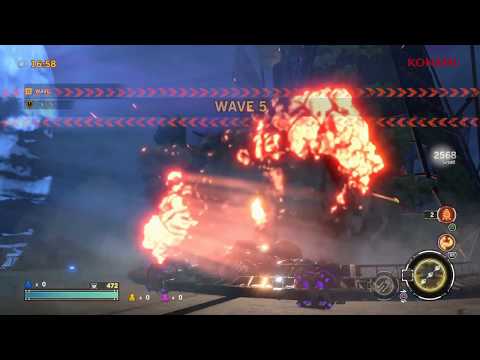 魂斗羅 ローグ コープス (CONTRA ROGUE CORPS) / ハードコアミッション「怒りのメガトン摩天楼」