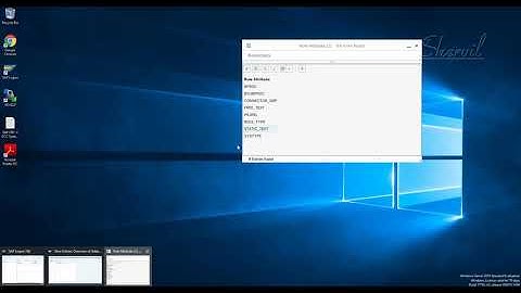 13. SAP GRC - BRM - Configuration - Role Naming Convention
