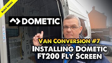 Unboxing & Installaing a Dometic FT200 Flyscreen
