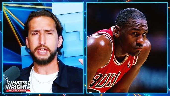 Nick defends ranking Michael Jordan behind LeBron and Kareem | What's  Wright? - YouTube
