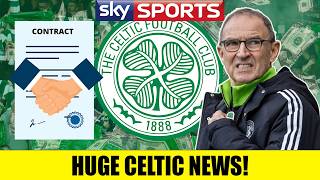 MASSIVE Celtic News Amid HUGE Contract Revelation!