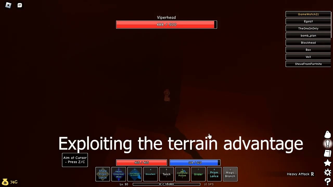 Pilgrammed - Viperhead Boss (How to easily kill Viper)