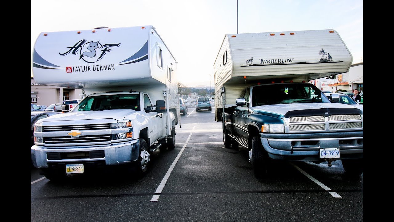Why Did I BUY This TRUCK to Haul my Truck Camper? YouTube