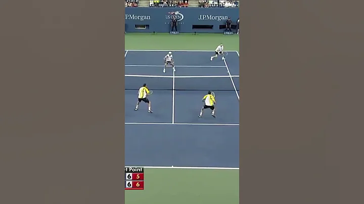 Bryan bros win RIDICULOUS rally! 🤯 - 天天要聞