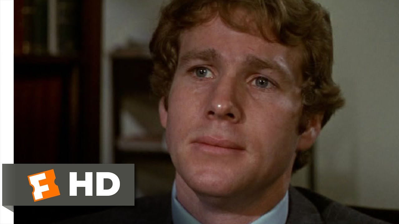 Love Story (7/10) Movie CLIP - Jenny Is Dying (1970) HD