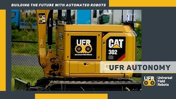 UFRautonomy™: building the future with automated robots