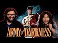 Army Of Darkness 1992 Wife S First Time Watching Movie Reaction Army Of Darkness 1992 Wife S First Time Watching Movie Reaction