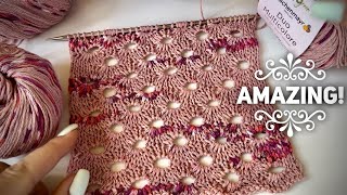 ШИКАРНЫЙ ЦВЕТОЧНЫЙ АЖУР! 🌸🌸🌸 СУПЕР ЭФФЕКТ!!! 💥 💥💥 BEAUTIFUL KNITTING PATTERN by Nataly Masters 22,044 views 4 weeks ago 16 minutes