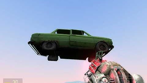 How to properly make a simple thruster powered car with props on it (gmod) (no mods)