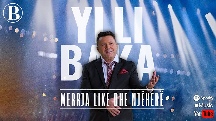 Ylli Baka - Merrja like dhe nje here (Official Song)