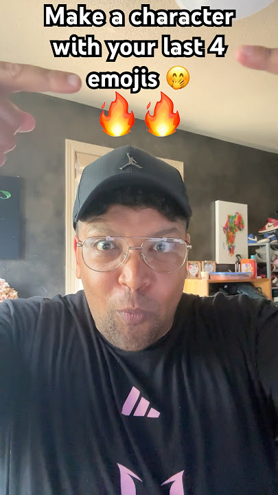 Make a character with your last 4 emojis #shorts #funny #trending