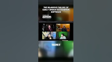 The Hilarious Failure of Early Speech Recognition Software
