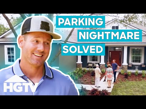 Brian And Mika Build A DREAM Home With New Parking Space! 