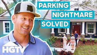 Brian And Mika Build A DREAM Home With New Parking Space! | 100 Day Dream Home