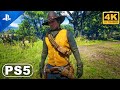 RED DEAD REDEMPTION 2 PS5 Ultra Graphics Gameplay 4K ULTRA HD mp3