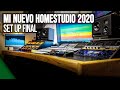 🚀 Mi Nuevo HOMESTUDIO 2020 | Cap #3 (Set Up DEFINITIVO)