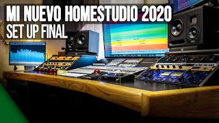 🚀 Mi Nuevo HOMESTUDIO 2020 | Cap #3 (Set Up DEFINITIVO)