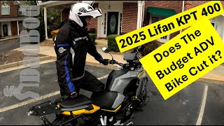 Lifan Kpt 400 First Ride Does This Budget Adv Deliver?