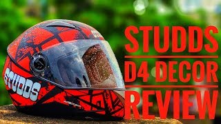 Studds Shifter D4 Decor Review||Full 
