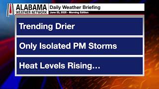 James Spann's Morning Briefing - Tuesday 6.23.26