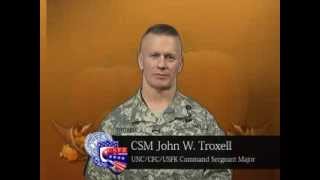 CSM Troxell Thanksgiving Message
