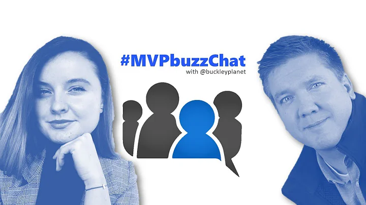 #MVPbuzzChat with Mihaela Ghidersa