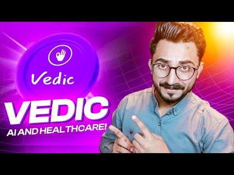 Vedic is a Platform that utilizes Blockchain Technology and AI to Enhance the Healthcare Industry!