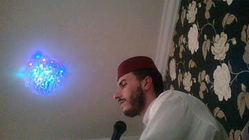 المقرئ حمزة حرجي ماتيسرمن سورة الزمر تلاوة رائعة harji hamza