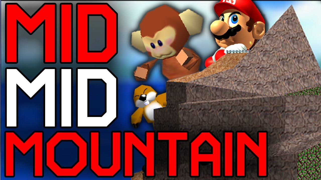 Mario 64’s Most MEDIOCRE Level: Tall Tall Mountain | Level By Level