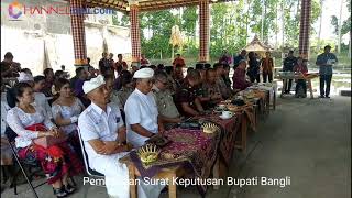 Dr. Ketut Mardjana Dilantik Bupati Bangli Sebagai Ketua BPPD