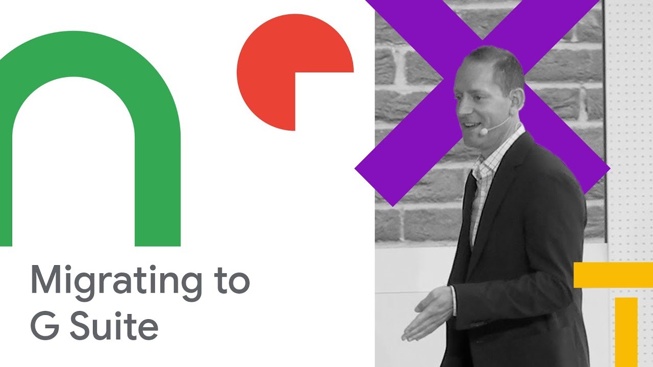 cloud next to app Upgrading to G Suite: What Makes Migration to G Suite Successful (Cloud Next '18)