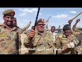 مشاهد من استسلام عناصر من مليشيا الدعم السريع بالفشقة الصغرى للجيش السوداني