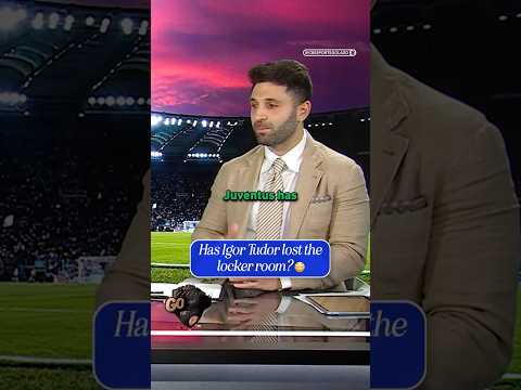 The pressure is on for Igor Tudor and his Juventus squad 👀🇮🇹