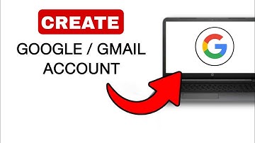 How to Create Gmail and Google Account on Laptop/PC - 2024 (Quick & Easy)