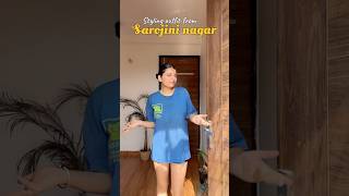 Styling College Outfit From Sarojini