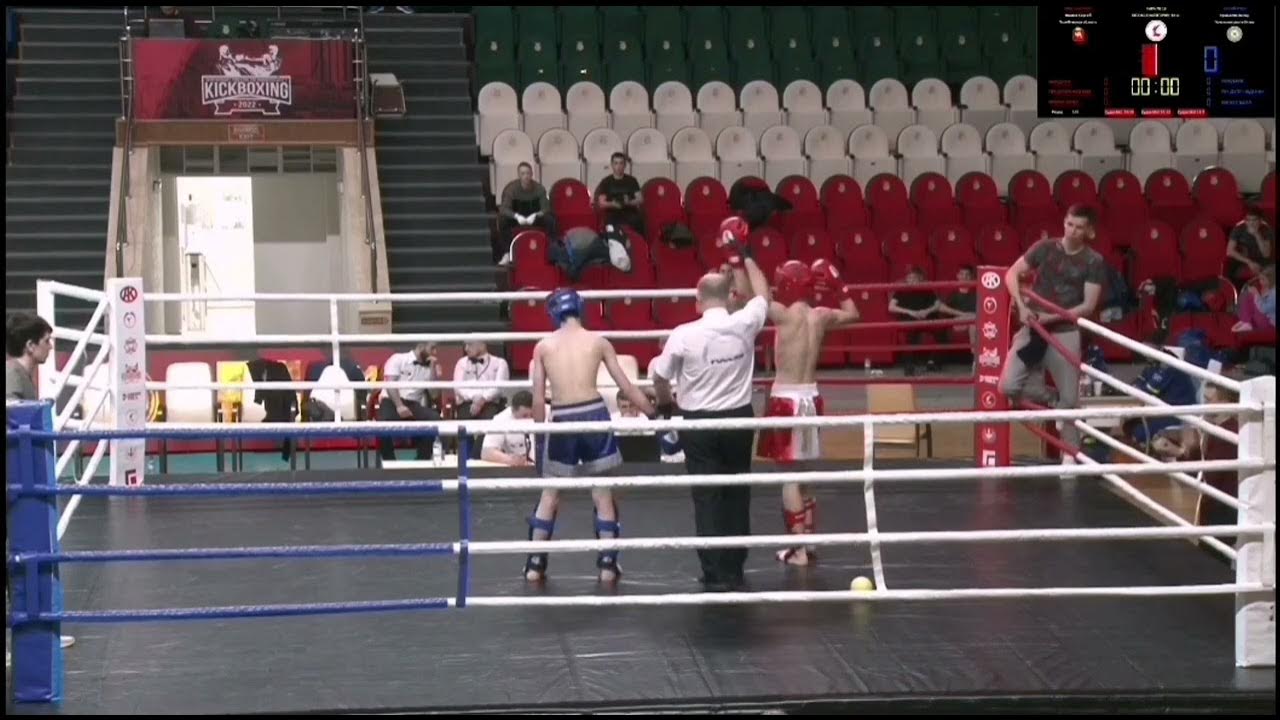 Кикбоксинг к1 Сергей
