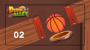 Dunk Alley : Flappy Shot | Gameplay eps.02 | Level 11-15
