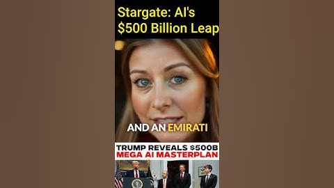 Stargate Project: A $500 Billion AI Infrastructure Venture