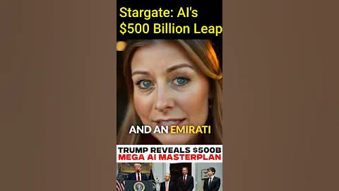Stargate Project: A $500 Billion AI Infrastructure Venture
